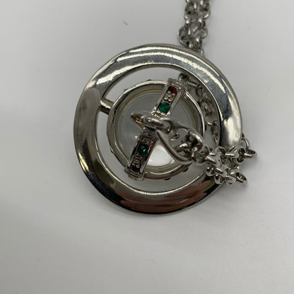 【中古品】【メンズ/レディース】 Vivienne Westwood ヴィヴィアンウエストウッド Orb Necklace オーブ ネックレス ペンダント 182-260311-nm-02-otoh カラー：シルバー 万代Net店