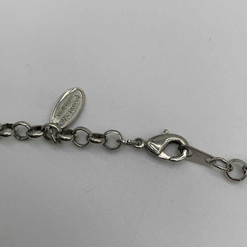 【中古品】【メンズ/レディース】 Vivienne Westwood ヴィヴィアンウエストウッド Orb Necklace オーブ ネックレス ペンダント 182-260311-nm-02-otoh カラー：シルバー 万代Net店