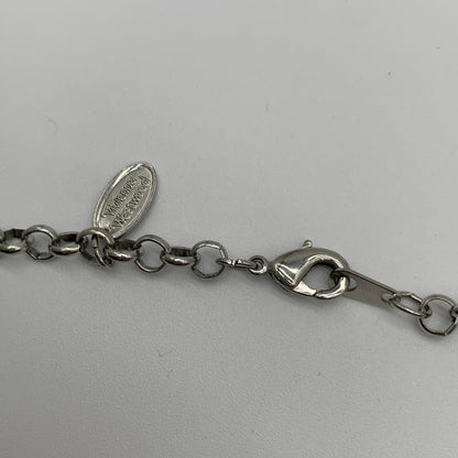 【中古品】【メンズ/レディース】 Vivienne Westwood ヴィヴィアンウエストウッド Orb Necklace オーブ ネックレス ペンダント 182-260311-nm-02-otoh カラー：シルバー 万代Net店