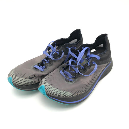 【中古品】【レディース】 NIKE ZOOM FLY SP FAST BLACK ナイキ ズームフライ SP ファスト 160-260708-sm-03-otoh カラー：ブラック インディゴフォグ 万代Net店