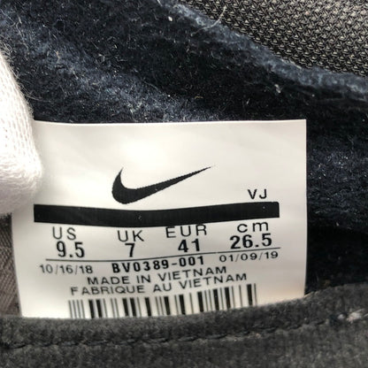 【中古品】【レディース】 NIKE ZOOM FLY SP FAST BLACK ナイキ ズームフライ SP ファスト 160-260708-sm-03-otoh カラー：ブラック インディゴフォグ 万代Net店