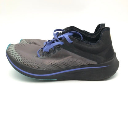 【中古品】【レディース】 NIKE ZOOM FLY SP FAST BLACK ナイキ ズームフライ SP ファスト 160-260708-sm-03-otoh カラー：ブラック インディゴフォグ 万代Net店