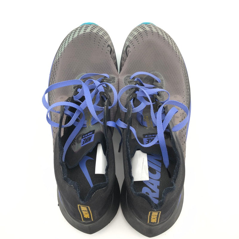 【中古品】【レディース】 NIKE ZOOM FLY SP FAST BLACK ナイキ ズームフライ SP ファスト 160-260708-sm-03-otoh カラー：ブラック インディゴフォグ 万代Net店