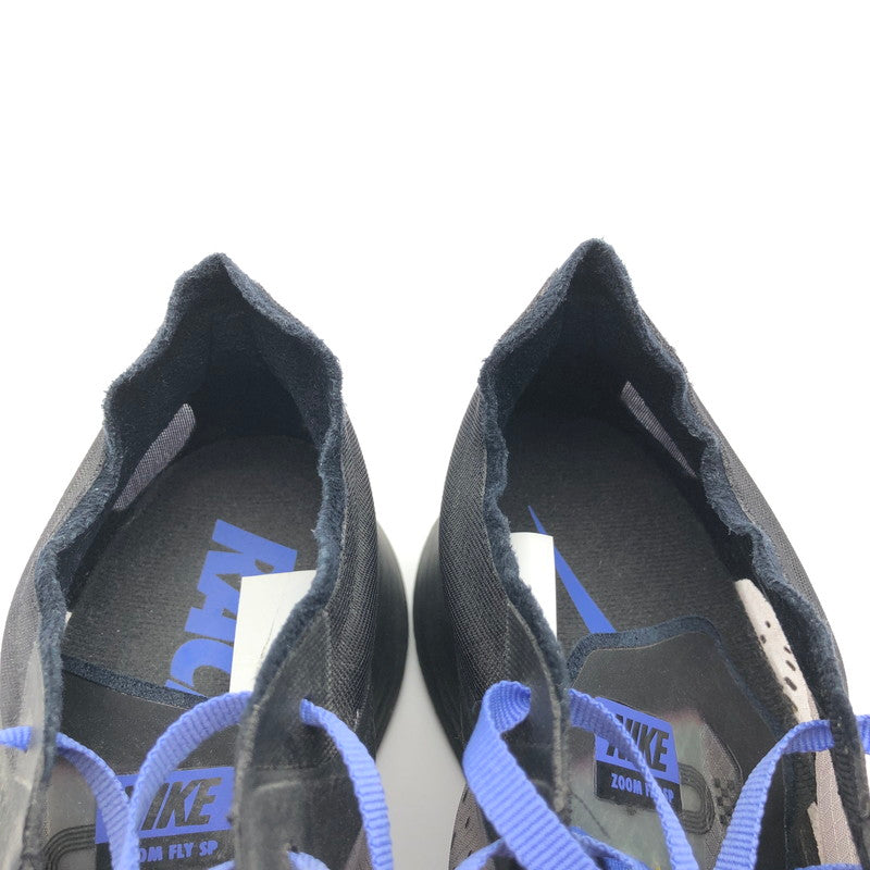 【中古品】【レディース】 NIKE ZOOM FLY SP FAST BLACK ナイキ ズームフライ SP ファスト 160-260708-sm-03-otoh カラー：ブラック インディゴフォグ 万代Net店