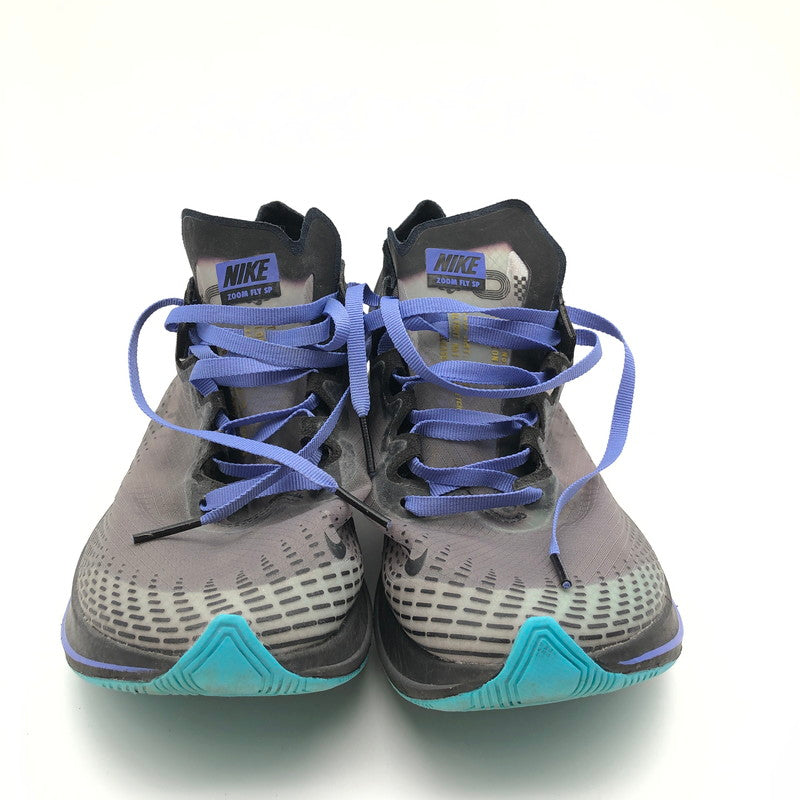 【中古品】【レディース】 NIKE ZOOM FLY SP FAST BLACK ナイキ ズームフライ SP ファスト 160-260708-sm-03-otoh カラー：ブラック インディゴフォグ 万代Net店