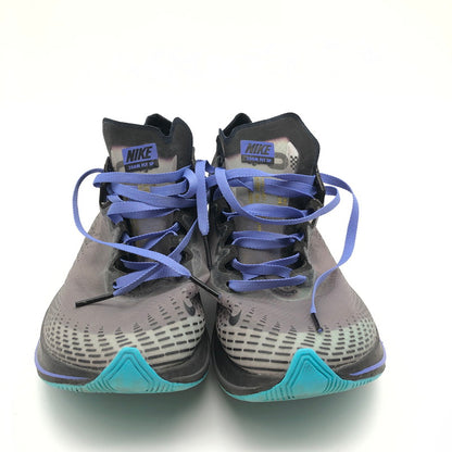 【中古品】【レディース】 NIKE ZOOM FLY SP FAST BLACK ナイキ ズームフライ SP ファスト 160-260708-sm-03-otoh カラー：ブラック インディゴフォグ 万代Net店