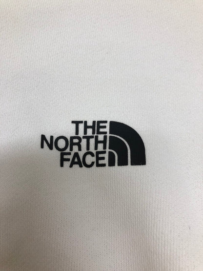 【中古品】【メンズ】 THE NORTH FACE ザ・ノースフェイス THE NORTH FACE NT12336 BACK SQUARE LOGO HOODIE ノースフェイス 144-250223-rn-19-oto サイズ：S カラー：白　ホワイト 万代Net店