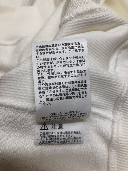 【中古品】【メンズ】 THE NORTH FACE ザ・ノースフェイス THE NORTH FACE NT12336 BACK SQUARE LOGO HOODIE ノースフェイス 144-250223-rn-19-oto サイズ：S カラー：白　ホワイト 万代Net店