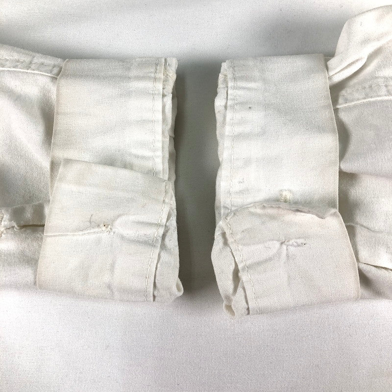 【中古品】【メンズ】 USED グランパシャツ ホワイト プルオーバーシャツ 147-260703-sm-07-otoh カラー：ホワイト 万代Net店