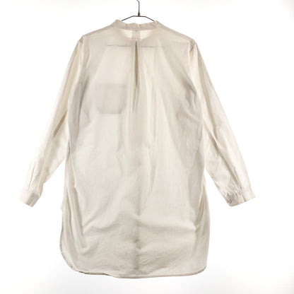 【中古品】【メンズ】 USED グランパシャツ ホワイト プルオーバーシャツ 147-260703-sm-07-otoh カラー：ホワイト 万代Net店