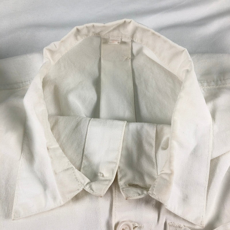 【中古品】【メンズ】 USED グランパシャツ ホワイト プルオーバーシャツ 147-260703-sm-07-otoh カラー：ホワイト 万代Net店