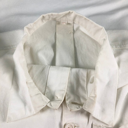 【中古品】【メンズ】 USED グランパシャツ ホワイト プルオーバーシャツ 147-260703-sm-07-otoh カラー：ホワイト 万代Net店