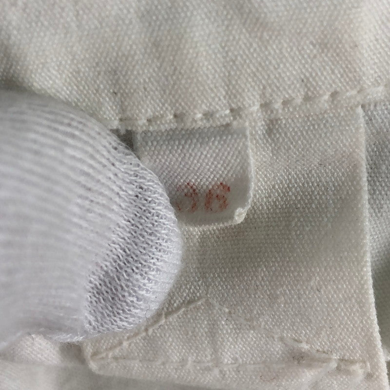 【中古品】【メンズ】 USED グランパシャツ ホワイト プルオーバーシャツ 147-260703-sm-07-otoh カラー：ホワイト 万代Net店