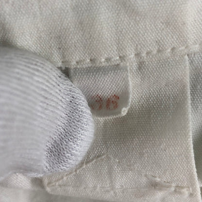 【中古品】【メンズ】 USED グランパシャツ ホワイト プルオーバーシャツ 147-260703-sm-07-otoh カラー：ホワイト 万代Net店