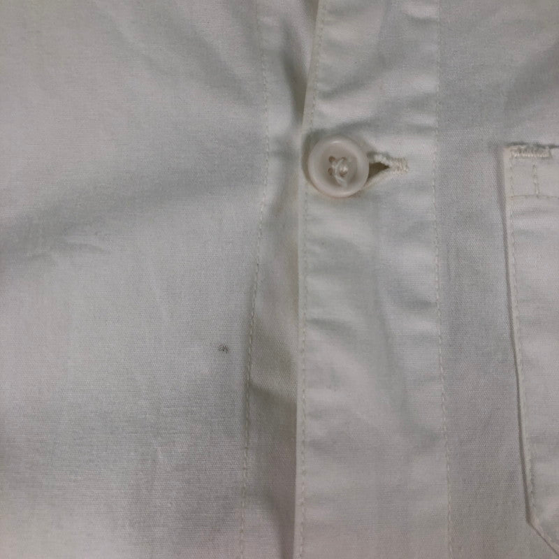 【中古品】【メンズ】 USED グランパシャツ ホワイト プルオーバーシャツ 147-260703-sm-07-otoh カラー：ホワイト 万代Net店
