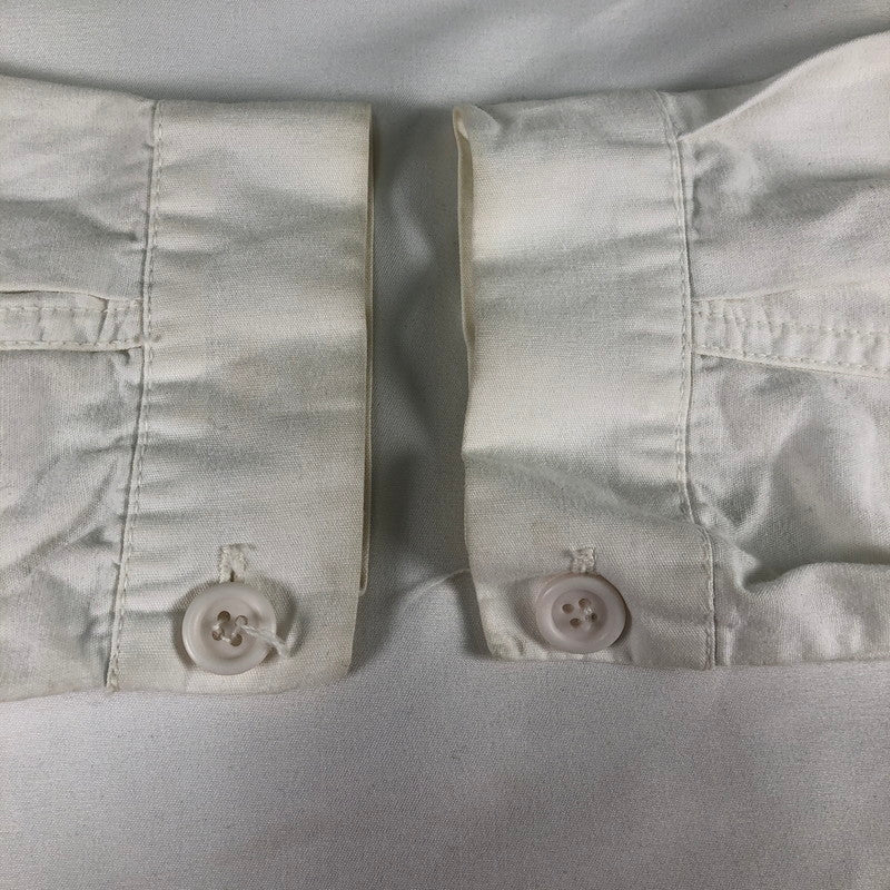 【中古品】【メンズ】 USED グランパシャツ ホワイト プルオーバーシャツ 147-260703-sm-07-otoh カラー：ホワイト 万代Net店