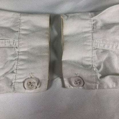 【中古品】【メンズ】 USED グランパシャツ ホワイト プルオーバーシャツ 147-260703-sm-07-otoh カラー：ホワイト 万代Net店