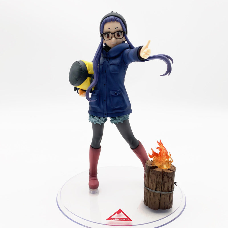 【中古品】 外箱なし ゆるキャン△ 大垣千明 1/7スケールフィギュア 053-260908-st-11-otoh 万代Net店