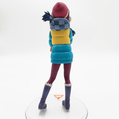 【中古品】 外箱なし ゆるキャン△ 斉藤恵那&ちくわ 1/7スケールフィギュア 053-260908-st-09-otoh 万代Net店