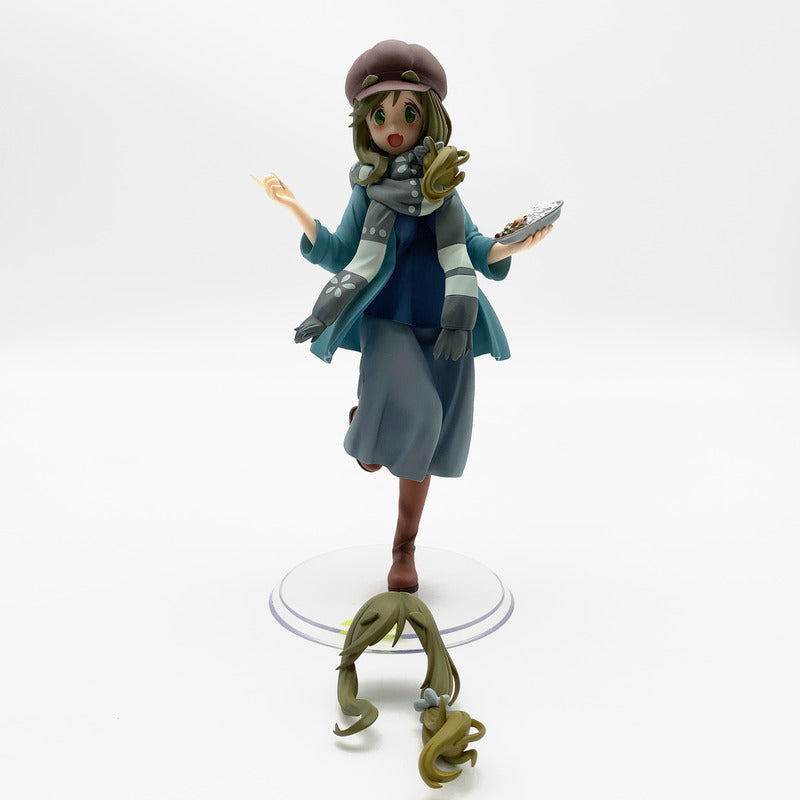 【中古品】 外箱なし ゆるキャン△ 犬山あおい 1/7スケールフィギュア スプーン欠品 053-260908-st-10-otoh 万代Net店