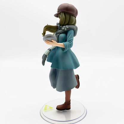 【中古品】 外箱なし ゆるキャン△ 犬山あおい 1/7スケールフィギュア スプーン欠品 053-260908-st-10-otoh 万代Net店