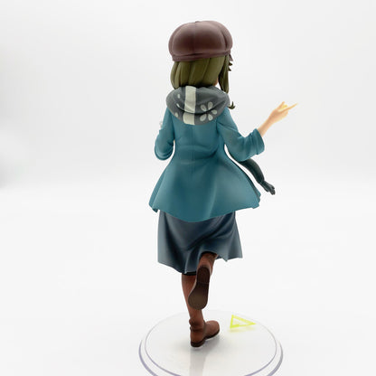 【中古品】 外箱なし ゆるキャン△ 犬山あおい 1/7スケールフィギュア スプーン欠品 053-260908-st-10-otoh 万代Net店
