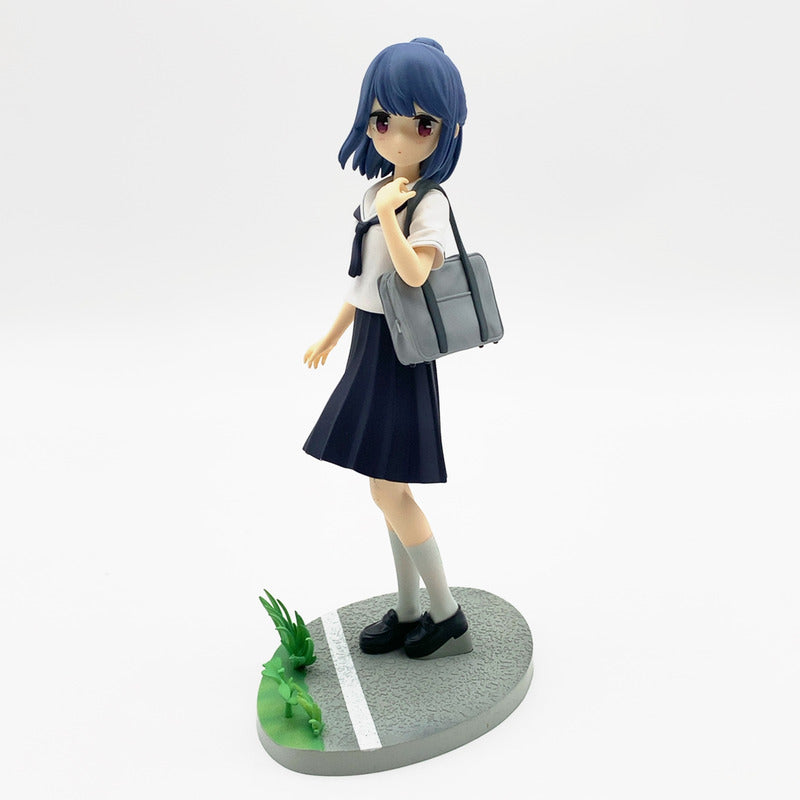 【中古品】 外箱なし PLUM ゆるキャン△ SEASON2 志摩リン ［中学生Ver.］ 1/7スケールフィギュア 053-260908-st-08-otoh 万代Net店