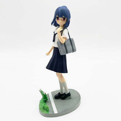 【中古品】 外箱なし PLUM ゆるキャン△ SEASON2 志摩リン ［中学生Ver.］ 1/7スケールフィギュア 053-260908-st-08-otoh 万代Net店
