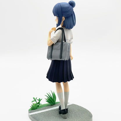 【中古品】 外箱なし PLUM ゆるキャン△ SEASON2 志摩リン ［中学生Ver.］ 1/7スケールフィギュア 053-260908-st-08-otoh 万代Net店