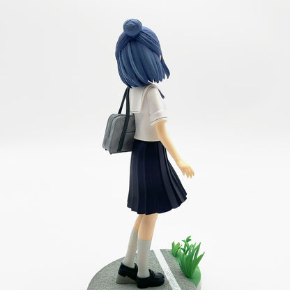 【中古品】 外箱なし PLUM ゆるキャン△ SEASON2 志摩リン ［中学生Ver.］ 1/7スケールフィギュア 053-260908-st-08-otoh 万代Net店