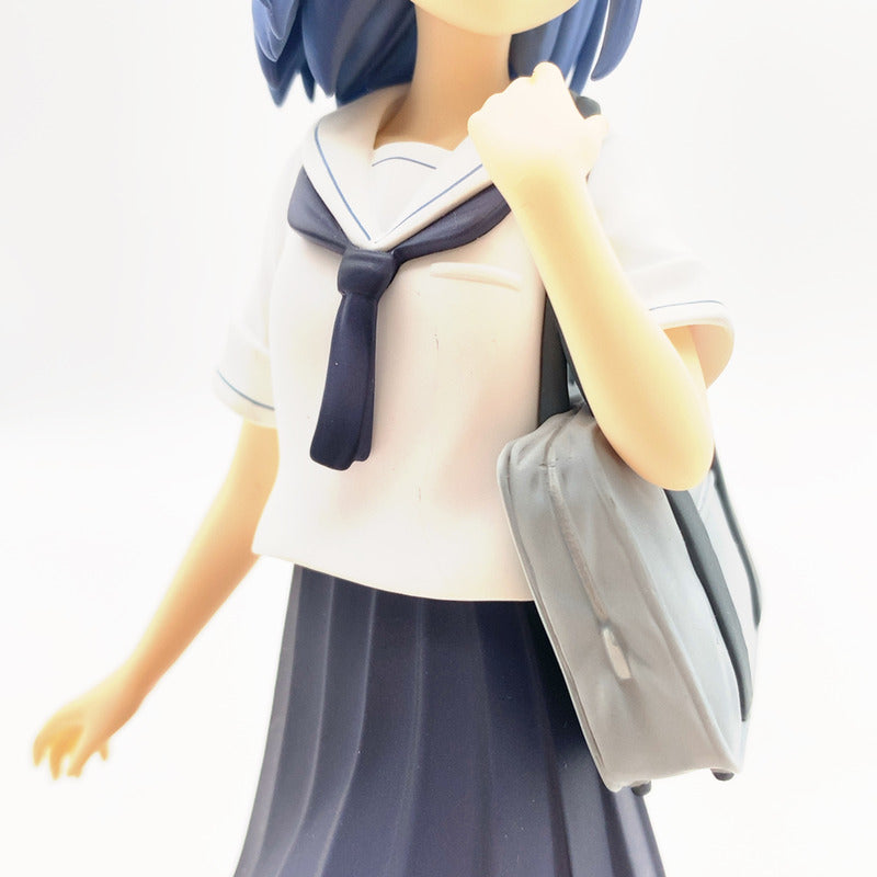 【中古品】 外箱なし PLUM ゆるキャン△ SEASON2 志摩リン ［中学生Ver.］ 1/7スケールフィギュア 053-260908-st-08-otoh 万代Net店