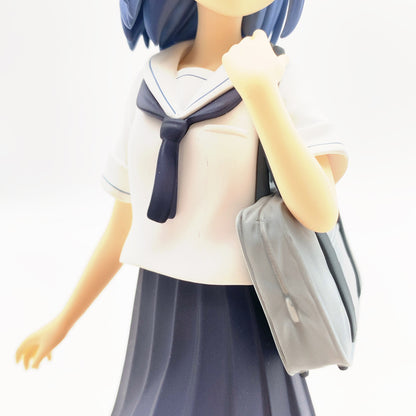 【中古品】 外箱なし PLUM ゆるキャン△ SEASON2 志摩リン ［中学生Ver.］ 1/7スケールフィギュア 053-260908-st-08-otoh 万代Net店