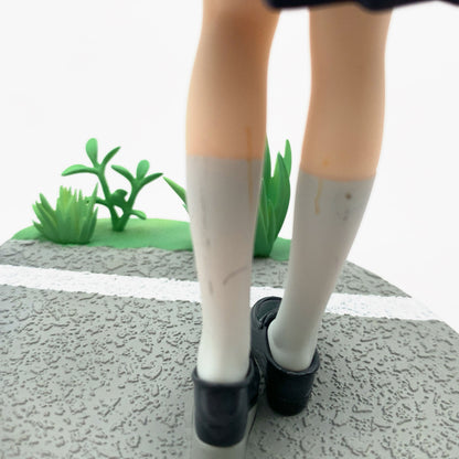 【中古品】 外箱なし PLUM ゆるキャン△ SEASON2 志摩リン ［中学生Ver.］ 1/7スケールフィギュア 053-260908-st-08-otoh 万代Net店