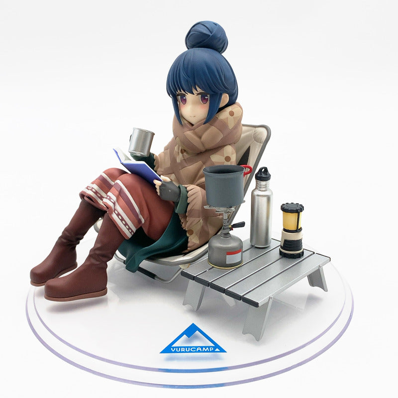 【中古品】 外箱なし WING ゆるキャン△ 志摩リン 1/7スケールフィギュア 053-260908-st-07-otoh 万代Net店