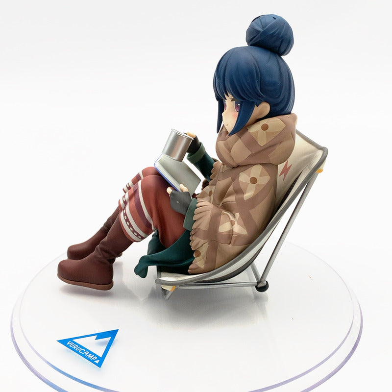 【中古品】 外箱なし WING ゆるキャン△ 志摩リン 1/7スケールフィギュア 053-260908-st-07-otoh 万代Net店