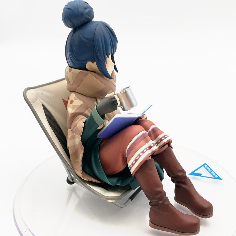 【中古品】 外箱なし WING ゆるキャン△ 志摩リン 1/7スケールフィギュア 053-260908-st-07-otoh 万代Net店
