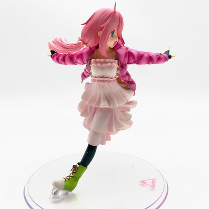 【中古品】 外箱なし WING ゆるキャン△ 各務原なでしこ 1/7スケールフィギュア 053-260908-st-06-otoh 万代Net店