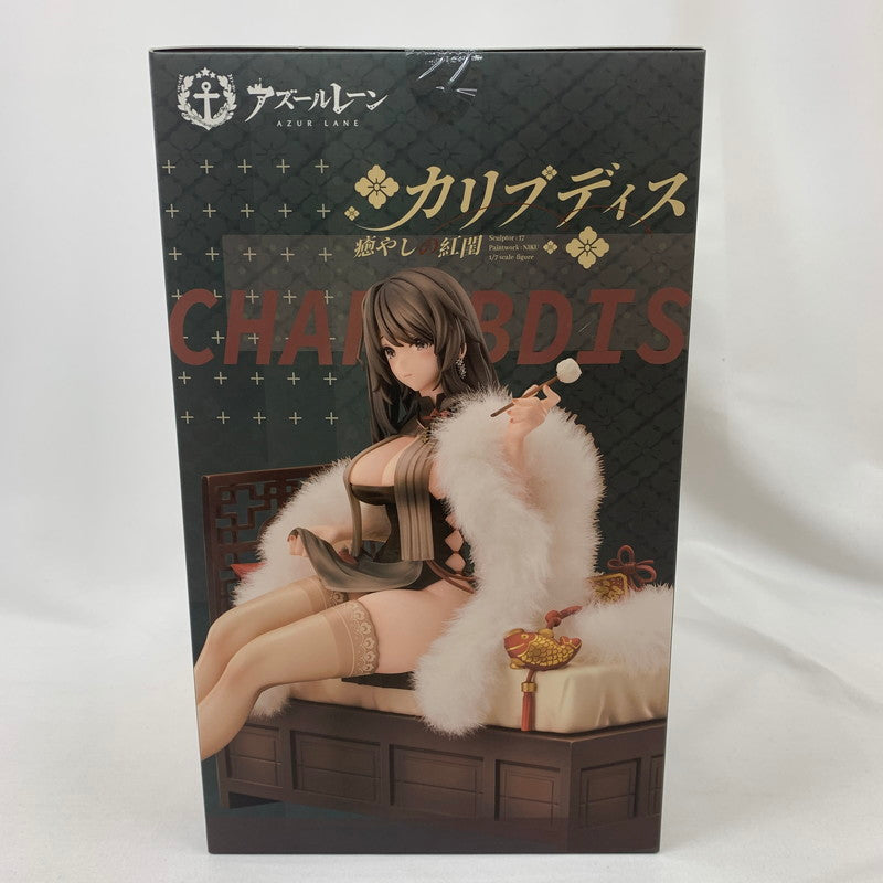 【中古美品】 アズールレーン カリブディス 癒しの紅蘭 1/7スケールフィギュア 053-241201-rn-1-oto 万代Net店