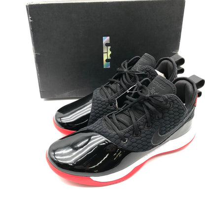 【中古美品】【メンズ】 NIKE LEBRON WINTNESS III PRM BQ9819-001 BLACK ナイキ レブロン ウィットネス 3 プレミアム ブラック スニーカー 靴 160-260602-sm-01-otoh カラー：ブラック 万代Net店