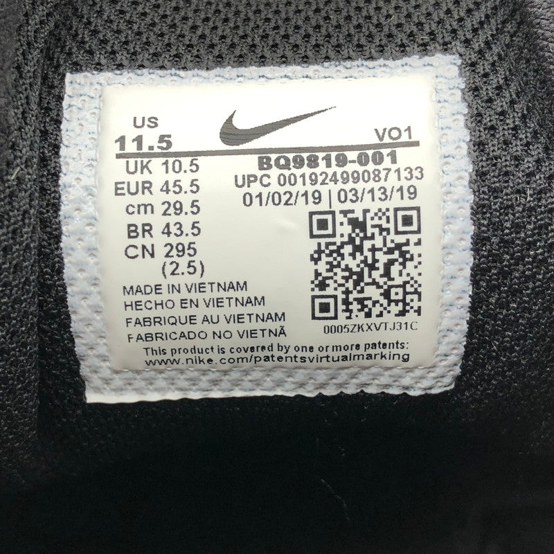 【中古美品】【メンズ】 NIKE LEBRON WINTNESS III PRM BQ9819-001 BLACK ナイキ レブロン ウィットネス 3 プレミアム ブラック スニーカー 靴 160-260602-sm-01-otoh カラー：ブラック 万代Net店