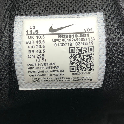 【中古美品】【メンズ】 NIKE LEBRON WINTNESS III PRM BQ9819-001 BLACK ナイキ レブロン ウィットネス 3 プレミアム ブラック スニーカー 靴 160-260602-sm-01-otoh カラー：ブラック 万代Net店