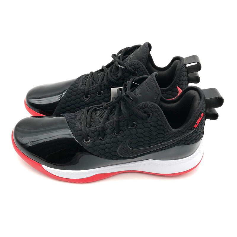 【中古美品】【メンズ】 NIKE LEBRON WINTNESS III PRM BQ9819-001 BLACK ナイキ レブロン ウィットネス 3 プレミアム ブラック スニーカー 靴 160-260602-sm-01-otoh カラー：ブラック 万代Net店