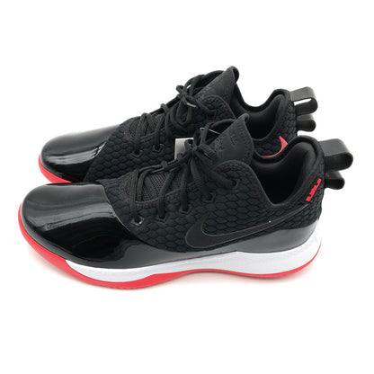 【中古美品】【メンズ】 NIKE LEBRON WINTNESS III PRM BQ9819-001 BLACK ナイキ レブロン ウィットネス 3 プレミアム ブラック スニーカー 靴 160-260602-sm-01-otoh カラー：ブラック 万代Net店