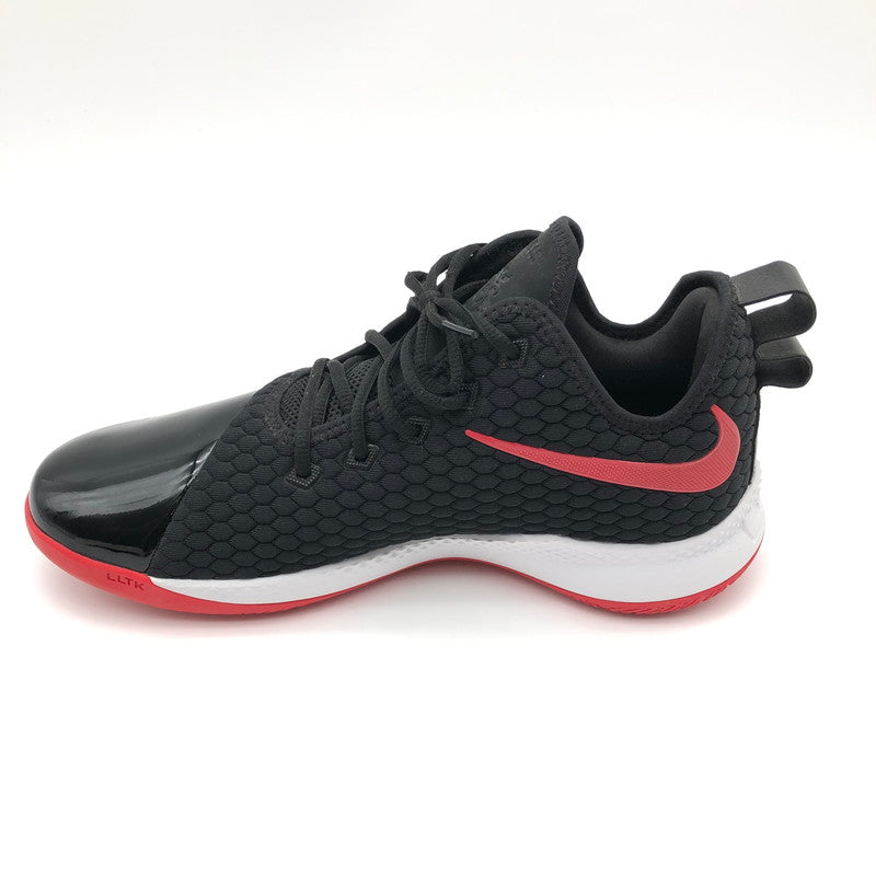 【中古美品】【メンズ】 NIKE LEBRON WINTNESS III PRM BQ9819-001 BLACK ナイキ レブロン ウィットネス 3 プレミアム ブラック スニーカー 靴 160-260602-sm-01-otoh カラー：ブラック 万代Net店