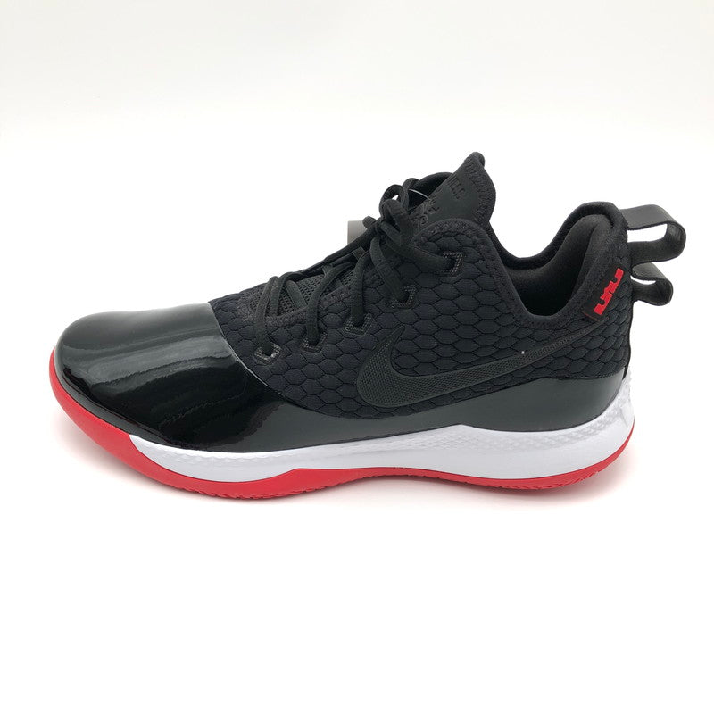 【中古美品】【メンズ】 NIKE LEBRON WINTNESS III PRM BQ9819-001 BLACK ナイキ レブロン ウィットネス 3 プレミアム ブラック スニーカー 靴 160-260602-sm-01-otoh カラー：ブラック 万代Net店