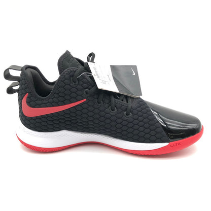 【中古美品】【メンズ】 NIKE LEBRON WINTNESS III PRM BQ9819-001 BLACK ナイキ レブロン ウィットネス 3 プレミアム ブラック スニーカー 靴 160-260602-sm-01-otoh カラー：ブラック 万代Net店