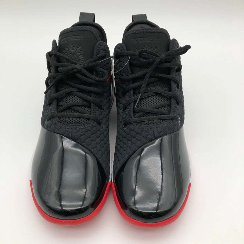 【中古美品】【メンズ】 NIKE LEBRON WINTNESS III PRM BQ9819-001 BLACK ナイキ レブロン ウィットネス 3 プレミアム ブラック スニーカー 靴 160-260602-sm-01-otoh カラー：ブラック 万代Net店