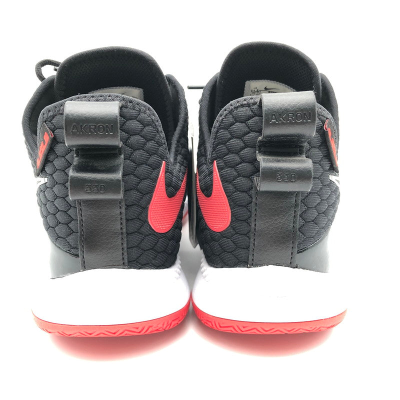 【中古美品】【メンズ】 NIKE LEBRON WINTNESS III PRM BQ9819-001 BLACK ナイキ レブロン ウィットネス 3 プレミアム ブラック スニーカー 靴 160-260602-sm-01-otoh カラー：ブラック 万代Net店
