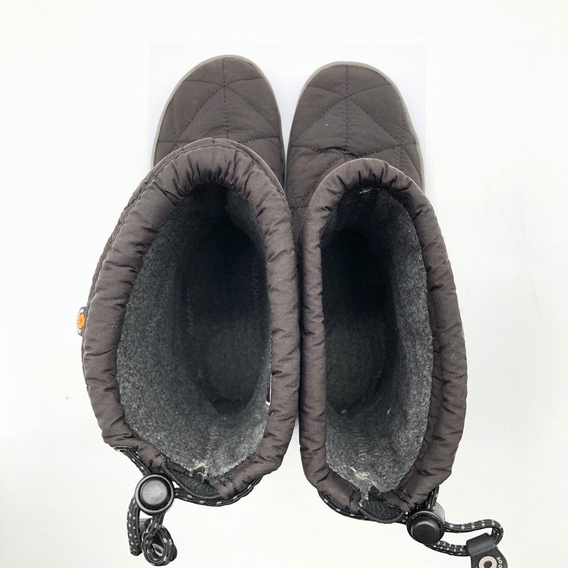 【中古美品】【レディース】 BOGS SNOWDAY MID ボグズ スノーブーツ 162-260321-ts-02-otoh サイズ：25cm カラー：ブラック 万代Net店