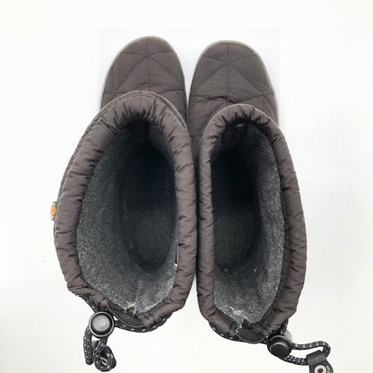 【中古美品】【レディース】 BOGS SNOWDAY MID ボグズ スノーブーツ 162-260321-ts-02-otoh サイズ：25cm カラー：ブラック 万代Net店